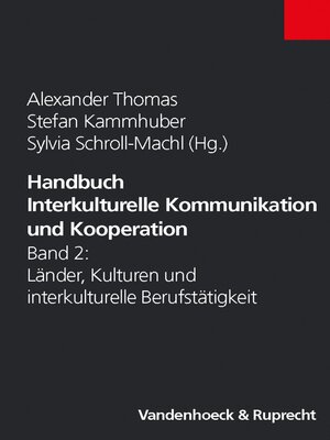 cover image of Handbuch Interkulturelle Kommunikation und Kooperation